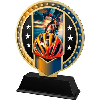 Poháry Bauer Kovová trofej SAM03M19 | Cyklistika