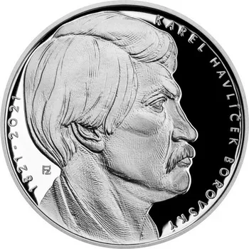 2021 - Stříbrná mince Karel Havlíček Borovský - Proof