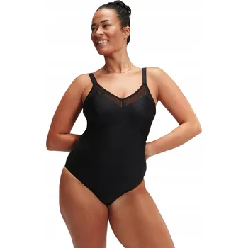 Dámské plavky Jednodílné plavky Speedo velikost 40D, černé