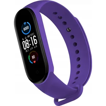 Řemínek na hodinky Řemínek KENA pro Xiaomi 15mm fialový