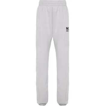 Dámské kalhoty Dámské kalhoty Nike Sportswear Fleece light iron ore M