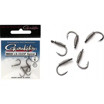 Rybářský háček Háčky zemní Gamakatsu LS-3323 SPIRAL N/L 5 ks
