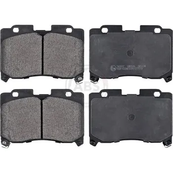 Brzdová destička Sada brzdových destiček, kotoučová brzda A.B.S. 36937