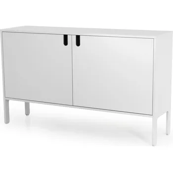 Komoda TENZO Dřevěná komoda UNO 148cm bílá 9008554001