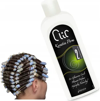 Vlasová regenerace ŠETRNÁ TEKUTINA PRO TRVALOU ONDULACI CLIC "2" 1000 ml