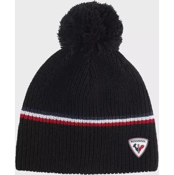 Čepice ČEPICE S BAMBULÍ ROSSIGNOL EWAN ČERNÁ