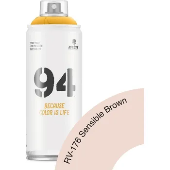 Barva ve spreji Montana MTN 94 sprej 400 ml RV-176 hnědá