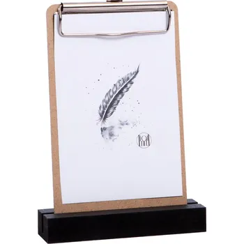 Rám na obraz Malý MDF rámeček na fotografie se stojánkem