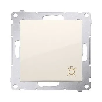 vypínač Vypínač jednoduchý Klasik, Podomítkový Kontakt-simon bílý DS1.01/41
