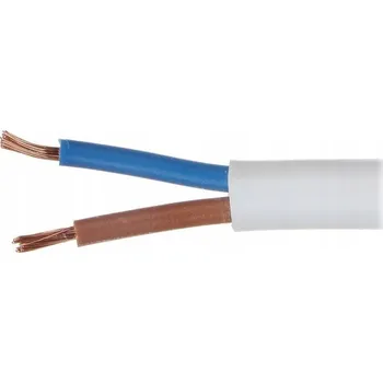 elektrický kabel Kulatý kulatý kabel, ohebný (lanko) OWY Elektrokabel 2 x 2,5