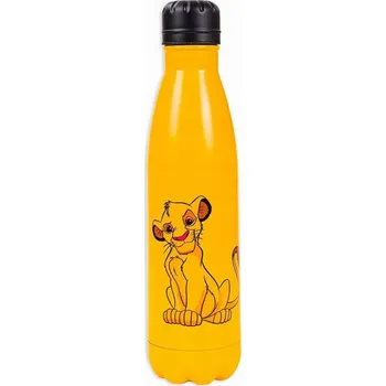 Termoska Termoska Disney Lví král Simba 0,54 l žlutá