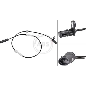 Přislušenství brzdového systému Snímač, počet otáček kol A.B.S. 32053