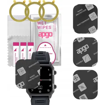 Vrták Hybridní Sklo apgo Watchmark Kardiowatch Focus