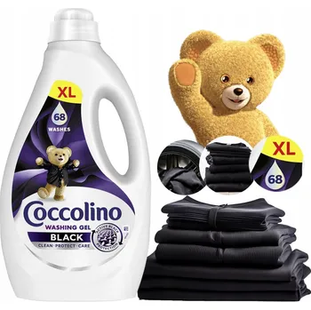 Prací prostředek Coccolino Care Black&Dark Gel na Praní Černého Prádla 2.72 L (68 praní)