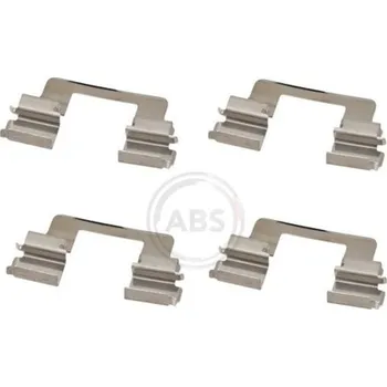 Přislušenství brzdového systému Sada příslušenství, obložení kotoučové brzdy A.B.S. 1867Q