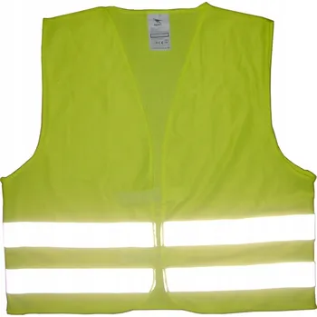 reflexní vesta VÝSTRAŽNÁ REFLEXNÍ VESTA UNISEX XL