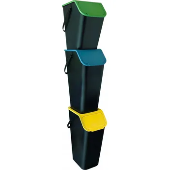 Odpadkový koš Nádoby na tříděný odpad Practic 35 l