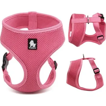 Postroj pro psa LEHKÉ postroje GUARD pro psa, štěně, BEZ TLAČENÍ Truelove měkké XL