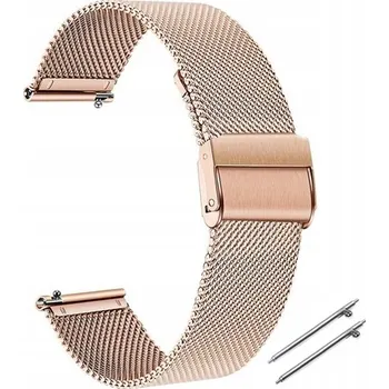 Řemínek na hodinky Náramek DXS pro Samsung 22mm zlatý