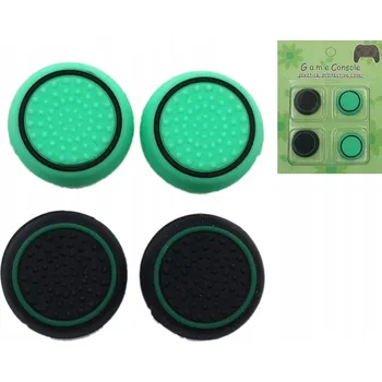 Herní konzole NÁSTAVCE GRIPY GUMIČKY NA ANALOGOVÉ PÁČKY PRO OVLADAČ PS4 PS5 XBOX SWITCH PRO 4 KS