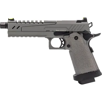 Airsoftová zbraň Vorsk Airsoftová pistole Hi-Capa 5.1S, GBB - šedá