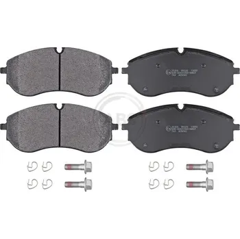 Brzdová destička Sada brzdových destiček, kotoučová brzda A.B.S. 35308