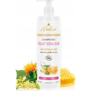 Šampon ABELLIE ŠAMPON PRO BARVENÉ VLASY S MEDEM A SVĚTLICÍ BARVÍŘSKOU