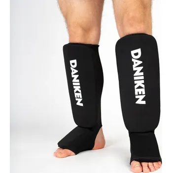 Moto bunda Chrániče holení a chodidel Daniken 5306-BLACK-S vel. S