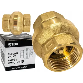 Ventil Zpětný ventil IBO 1'' IS - 1"
