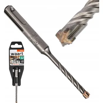 Vrták VRTÁK DO BETONU 5,5 x 110 mm KŘÍŽOVÝ SDS-plus