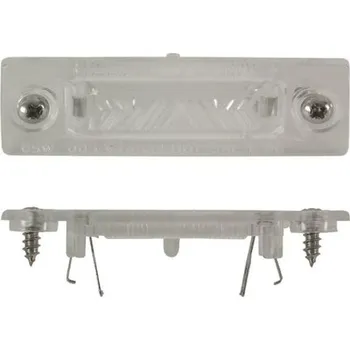 Kapota Osvětlení registrační značky VOLKSWAGEN PASSAT, (B6 (3C)), 01.05-07.10, VOLKSWAGEN JETTA / GOLF KOMBI (1K5/1KM), 09.05-09.10, VOLKSWAGEN CADDY III/LI