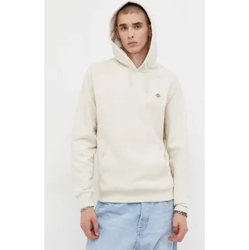 Pánská mikina Mikina Dickies pánská, béžová barva, s kapucí, hladká DK0A4XCDF901 01X, vel. M