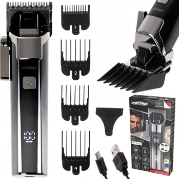 Strojek na vlasy STŘÍHACÍ STROJEK NA VLASY VOUSY bezdrátový VODĚODOLNÝ ZASTŘIHOVAČ