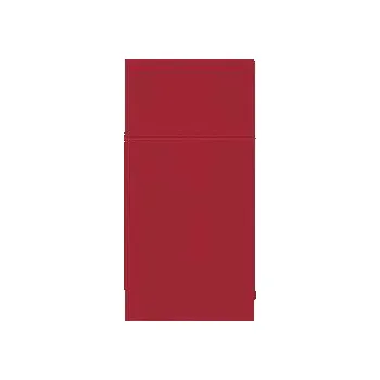 Papírový ubrousek Ubrousky na příbory PAW AIRLAID 40x40cm Unicolor Bordeaux [50 ks],rychlé dodání