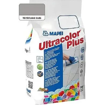 Spárovací hmota Spárovací hmota MAPEI Ultracolor Plus 112 Středněšedá, 5 kg