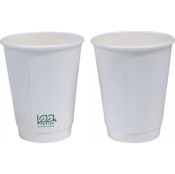 Jednorázové nádobí Papírové kelímky 300 ml 25 ks