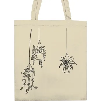 Nákupní taška Nákupní taška unisex s potiskem Květovaný vzor na Vaší tašku