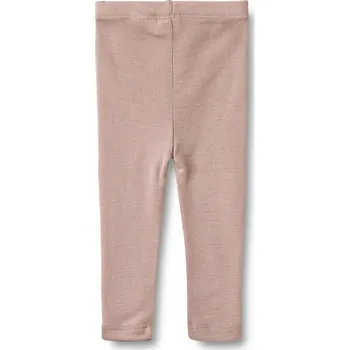 Dětské merino legíny růžové dry rose Agi WHEAT Velikost: 74