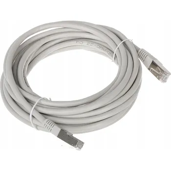 Síťový kabel Patchcord F/UTP kat. 6, 5 m, šedý