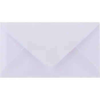 Obálka Obálky na vizitku 58x100mm bílé