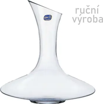 BOHEMIA CRYSTAL Decanter na víno 35613/1250 ml