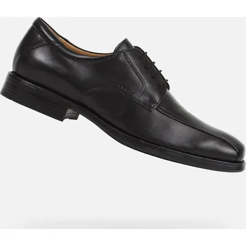 Pánské polobotky Černá pánská společenská obuv Geox Federico - Pánské GEOX černá 3250428