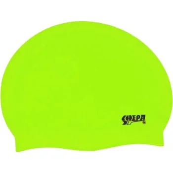 Plavecká čepice Plavecká čepice pro dospělé Silikonová Shepa zelená
