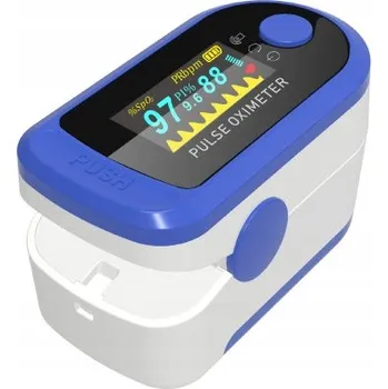 IP kamera Pulzní Oxymetr Pulse Oximeter Aiqura AD805 bílý