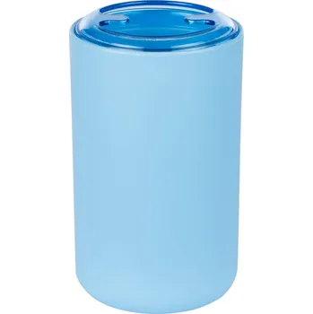 Kelímek na kartáčky Logé Franky 6,6x11,5 cm 300 ml modrý