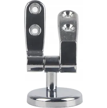 Obraz Náhradní pant sedátka WC mísy - chromovaný