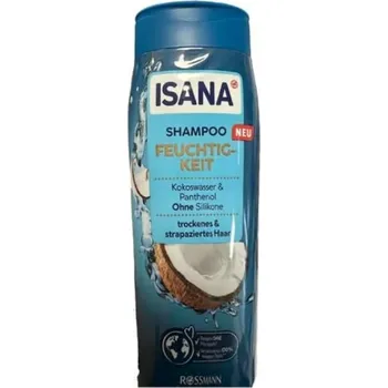 Šampon ISANA Hydratační šampon kokos 300ml