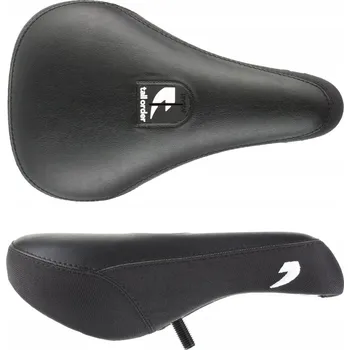 Sedlo na kolo Sedlo BMX Tall Order Logo Mid Pivotal - černé