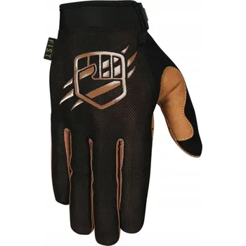Cyklistické rukavice Cyklistické rukavice FIST Summer Glove Black Tan Breezer vel XL