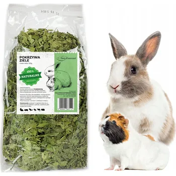 Krmivo pro hlodavce Krmivo pro hlodavce Dary Kraszczad kopřivová bylina 100 g bez cukru bez obilovin